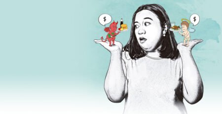 El costo de los alimentos saludables y su valor nutricional