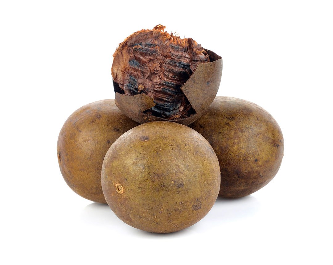 Endulzantes naturales. Fruta del monje como sustituto del azúcar refinado.