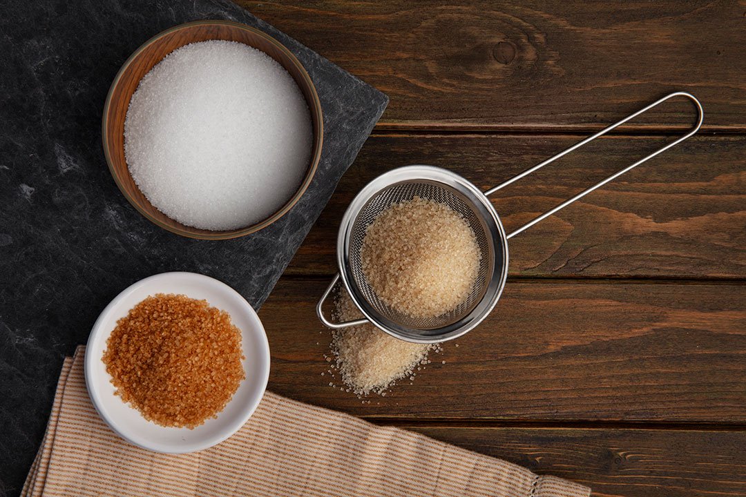 Endulzantes naturales. Xilitol y Eritritol como sustitutos del azúcar refinado.