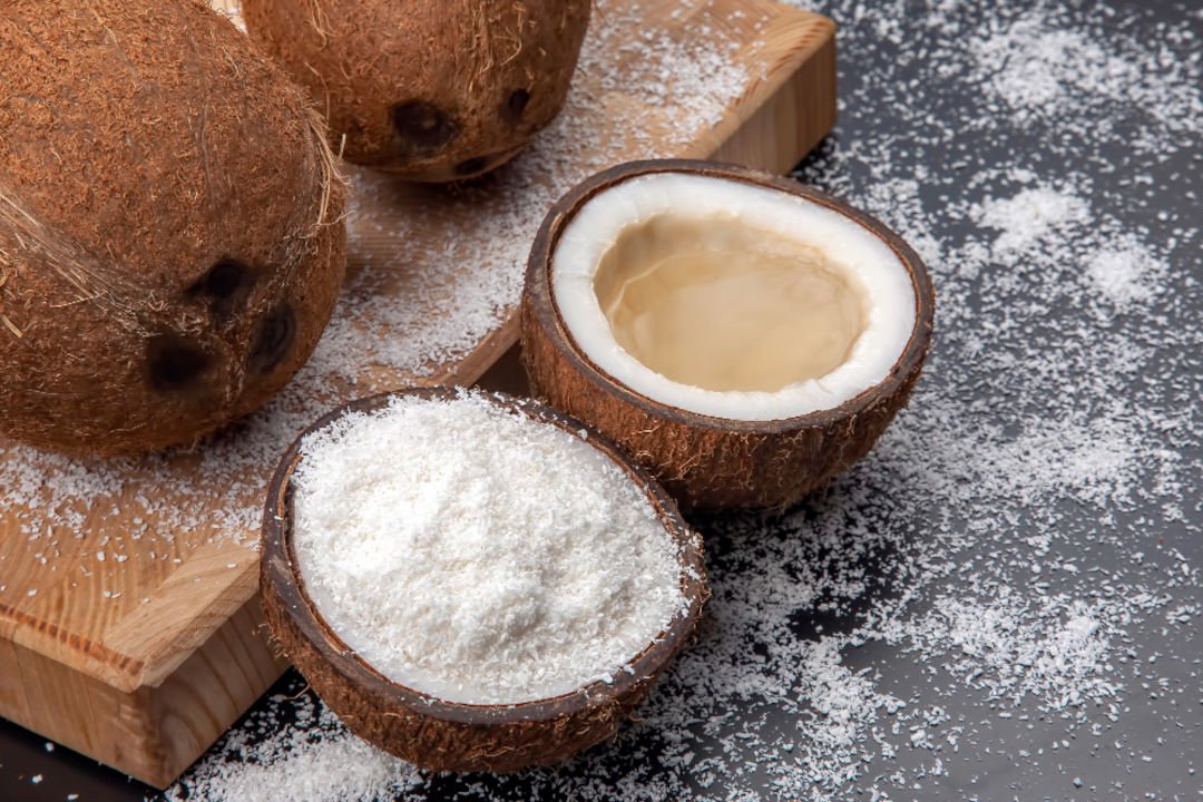 Endulzantes naturales. Azúcar de Coco como sustituto del azúcar refinado.